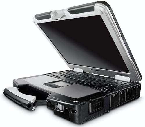 Panasonic Toughbook CF-31, Intel Core i5 de 3ª generación, pantalla táctil XGA de 13.1", 8 GB de RAM, 240 GB SSD, Windows 10 Pro, Wifi, Bluetooth