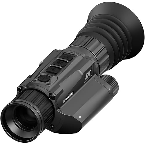 DNT Optics Hydra Multi-Function Thermal Scope - Standalone Thermal Imaging Riflescope, Clip-On, Handheld Monocular