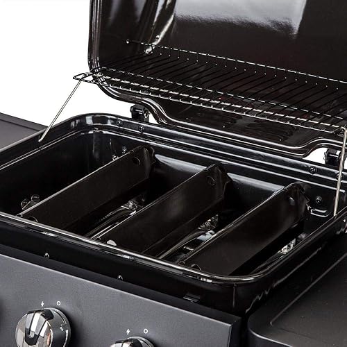 Vista 8 de Uniflasy Repuesto de tienda de campaña de protección térmica para Dyna-Glo de 3 quemadores, propano DGC310CNP-D DGC310RNP-D DGC310BNP-D DGB305CNP