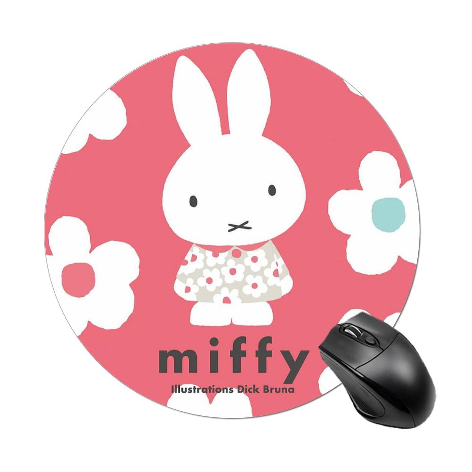 Amazon.co.jp: ミッフィー マウスパッド 小さめ キャラクター