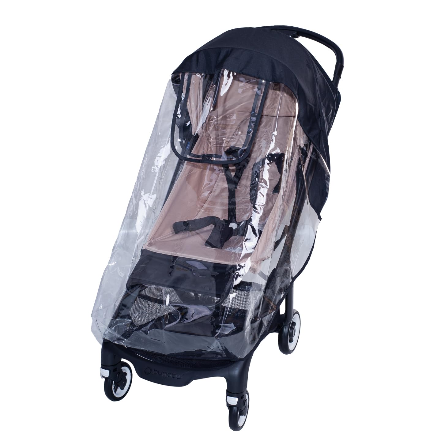 美品 バガブーバタフライ ドリンクホルダーやネームカード、レインカバーつき！ bugaboo（バガブー） 公式 カップホルダー Bugaboo bugaboo ドリンク