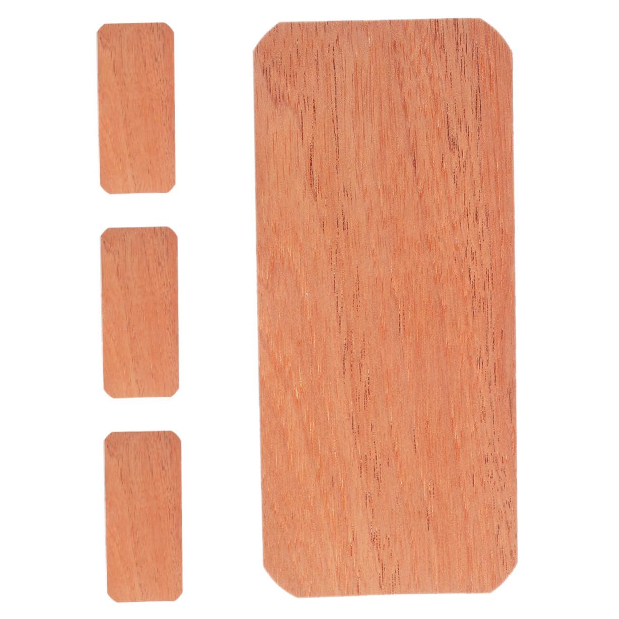 PLAFOPE 4pcs Cedar Humidor Sheets Storage Dividers Humidity Control Wood Chips for Box Divider Accessories