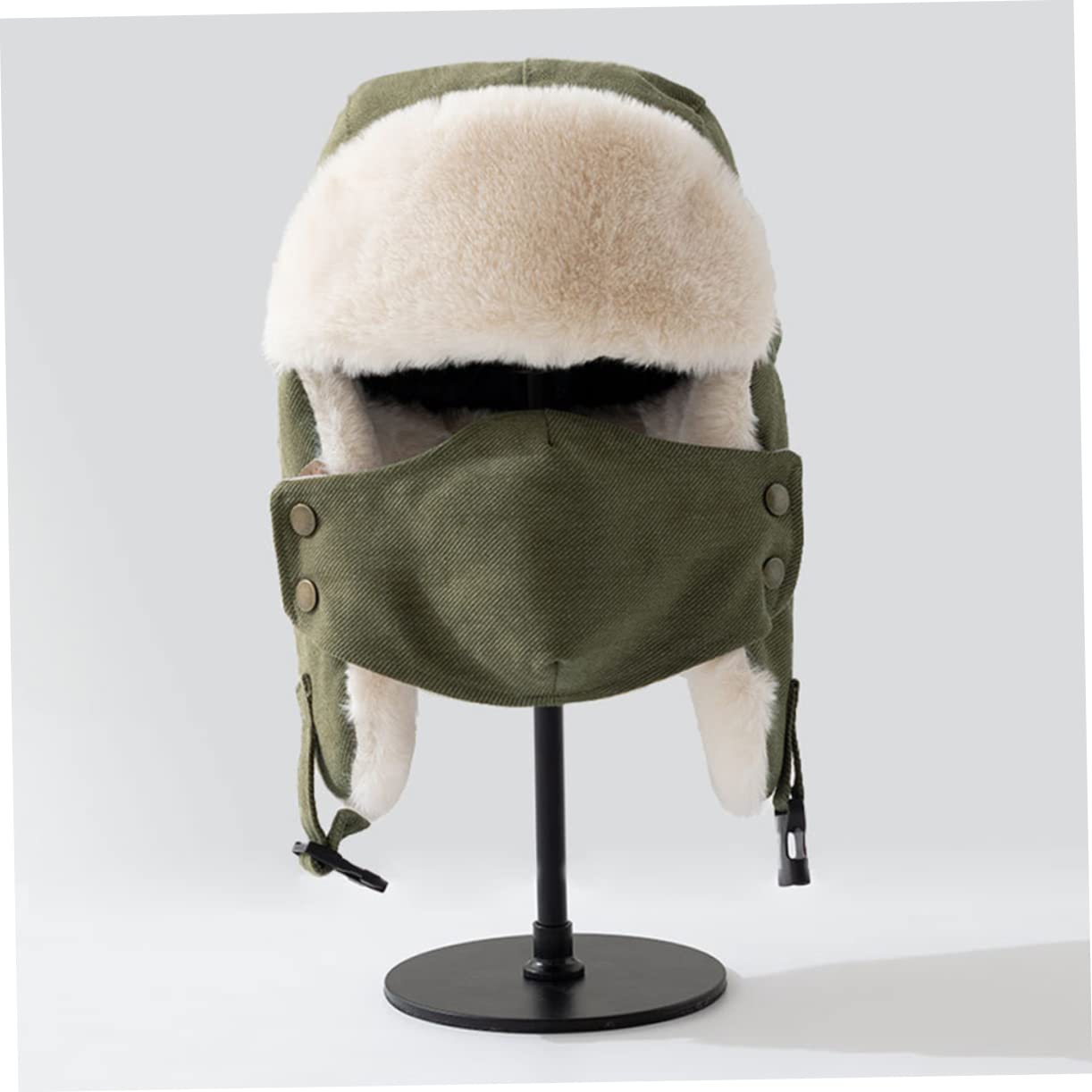 Ipetboom Cappello Unisex Antivento con Paraorecchie per attività Outdoor Caccia Contro Freddo Materiale Spesso Confortevole