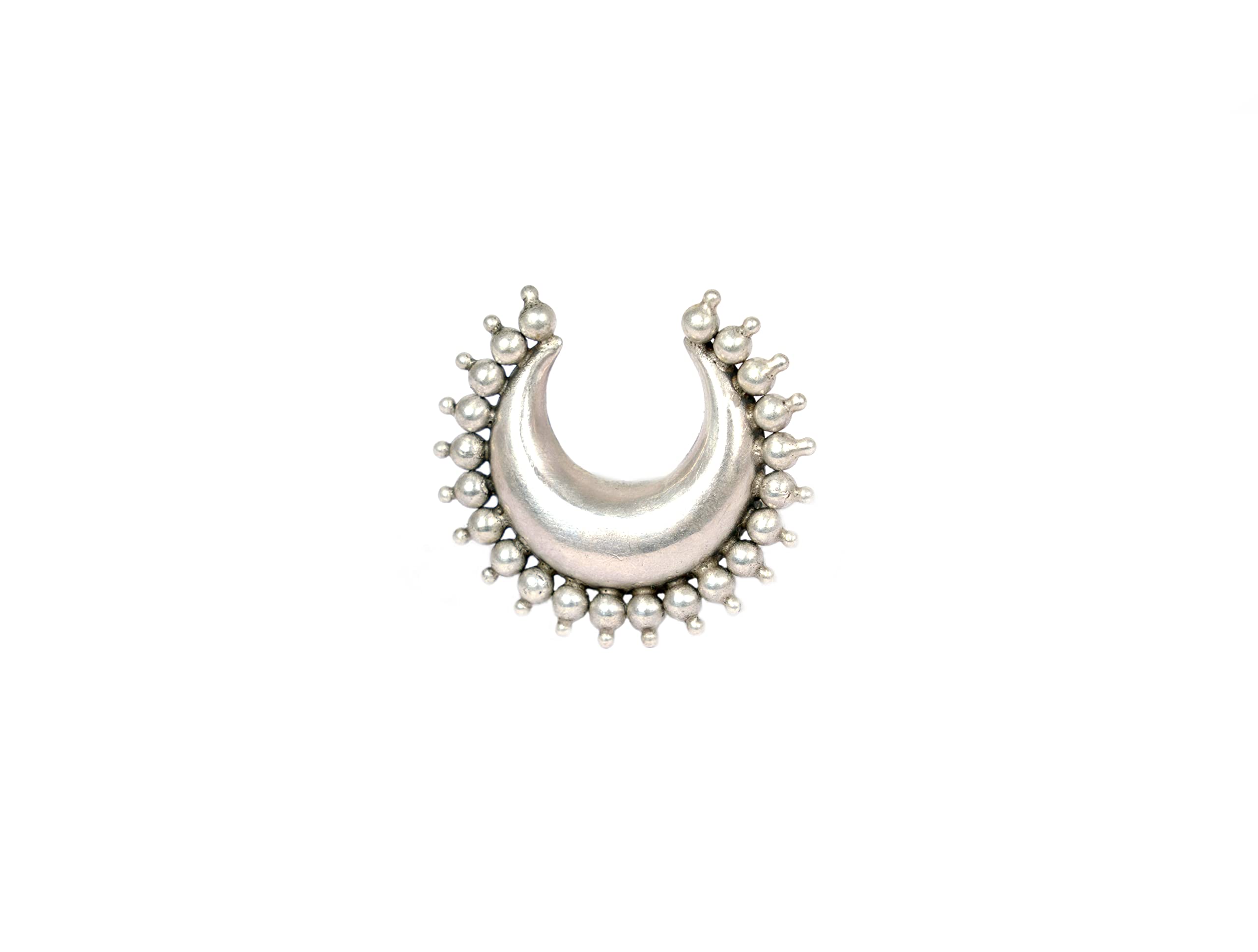 Shyle 925 Solid Sterling Silver Ring, Moh Embossed Chandra Ring, Statement Adjustable Ring,Handcrafted Oxidized Silver Ring, Well Stamped with 925,Gift For Her (B0BN7QDBB3) Amazon Price History, Amazon Price Tracker