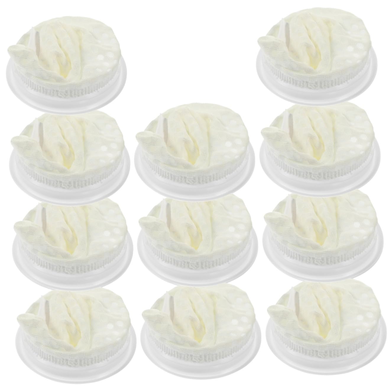 UPKOCH 11piezas Calcetines Filtro para Pecera Filtro De Panal Lavable para Acuario De Diseño De Panal Accesorio De Suministros para Pecera