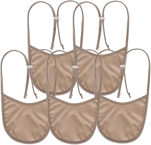 Funda para estoma de cuello para traqueotomía con correa ajustable, cubierta de laringectomía transpirable, protector de tráquea para el cuidado de