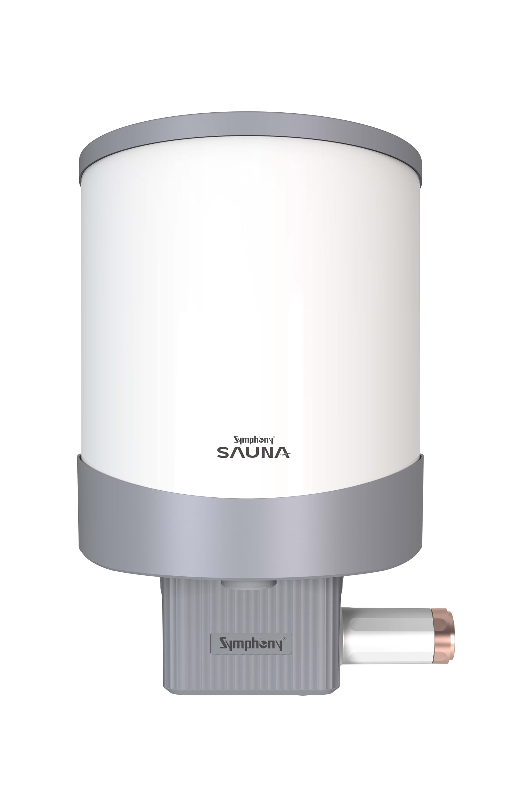 Symphony Sauna Geyser 10L | Hair Fall Control | Vertical Geyser | PUROPOD Filtration | Free Installation | Free Pipe | Free Cartridges | 5-Star BEE Rating Water Heater | 2 Year Warranty-image-13