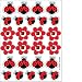 Ladybug Fancy Stickers