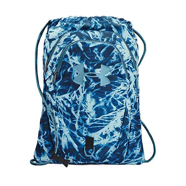 Under-Armour-Adult-Undeniable-20-Sackpack-Black-007Blue-Flannel-One-Size-Fits-All Under Armour Adult Undeniable 2.0 Sackpack , Black (007)/Blue Flannel , One Size Fits All