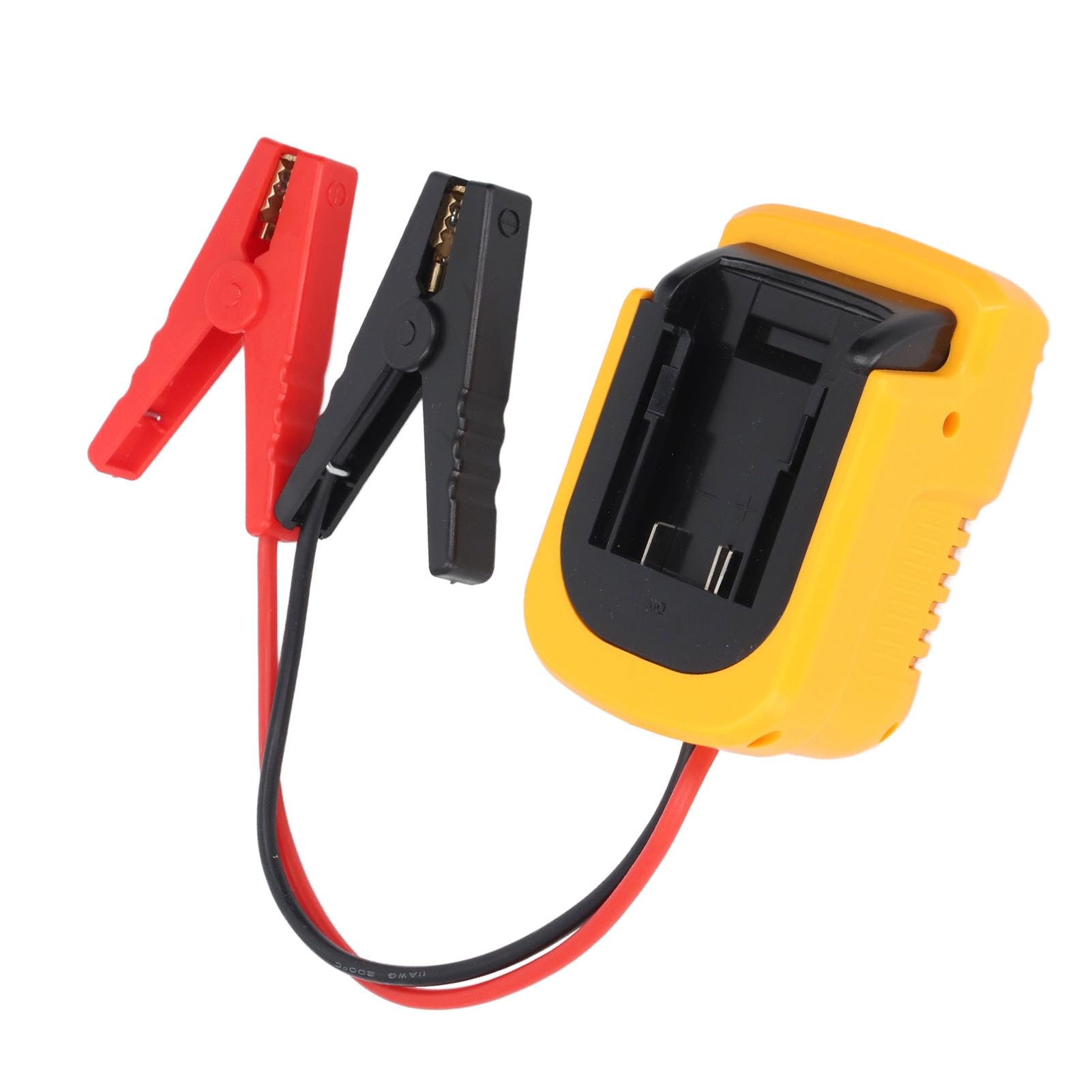 Alomejor Avviatore di Emergenza per Auto 12V Avviatore di Emergenza Portatile Affidabile per Tutti i Veicoli Materiale