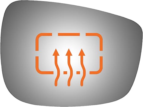 Burco Espejo retrovisor lateral 5729H con calefacción Mazda CX-3 2016-2021 Pasajero