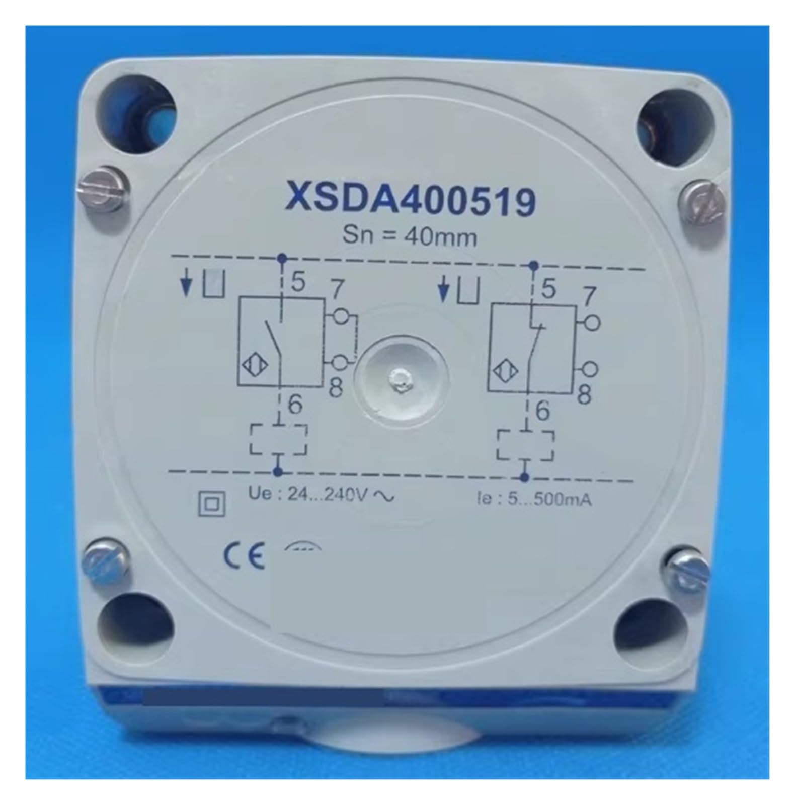 Capteur de proximité inductif XSDA400519 interrupteur de position rectangular