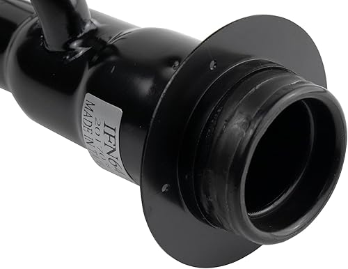Vista 25 de TRQ Cuello de llenado de depósito de combustible negro compatible con Toyota Sienna 2004-2010