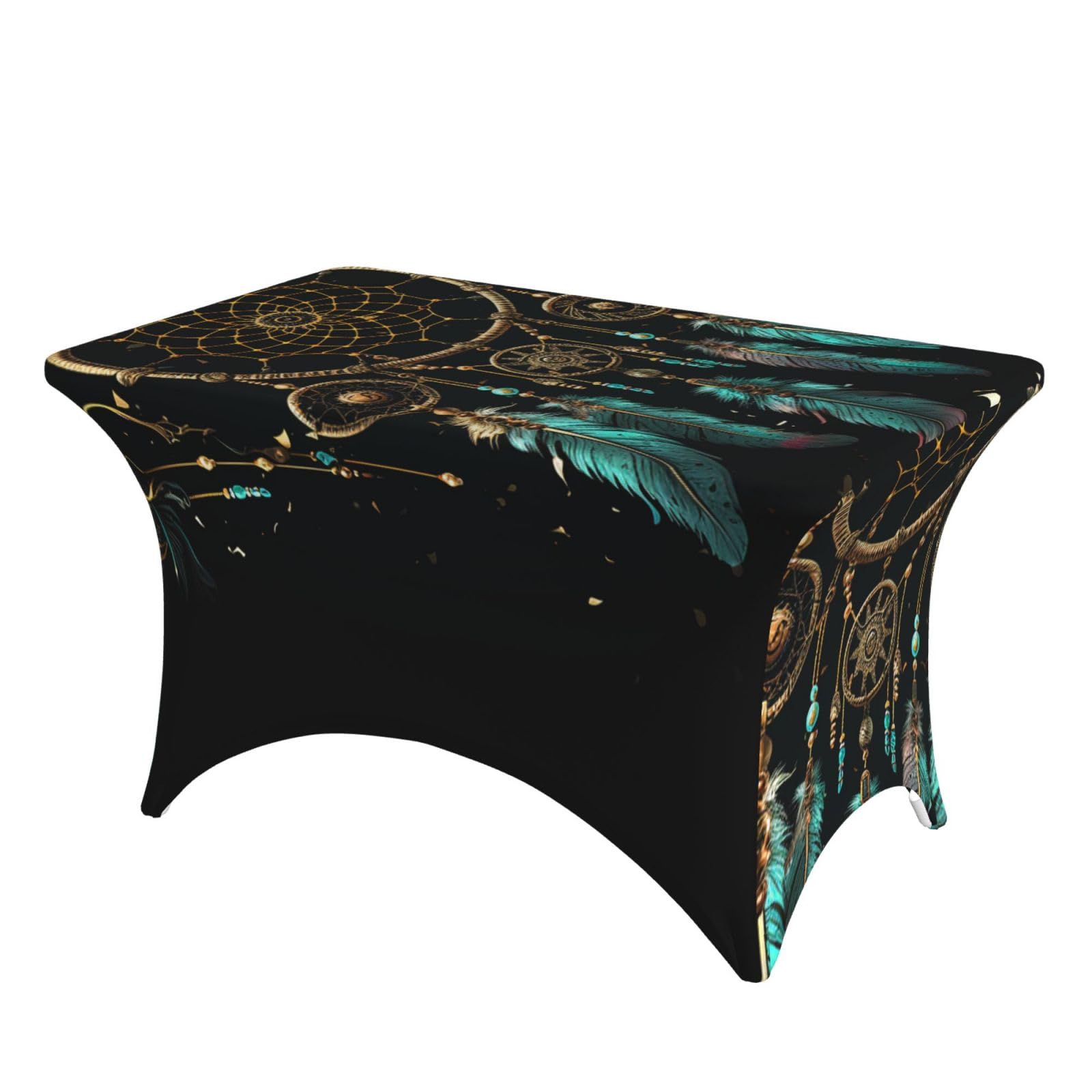 Nappe extensible élasthanne 1,2 m finie la corvée de repassage housse table banquet