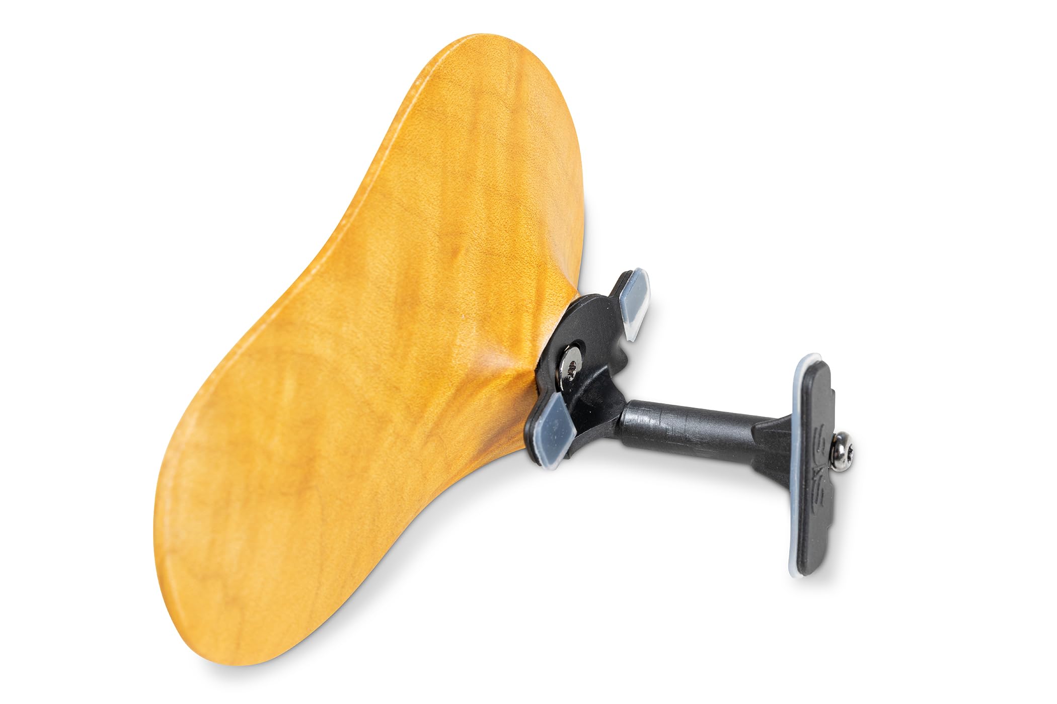 SAS Mentonnière en érable pour violon 24 mm de hauteur Nouveau modèle