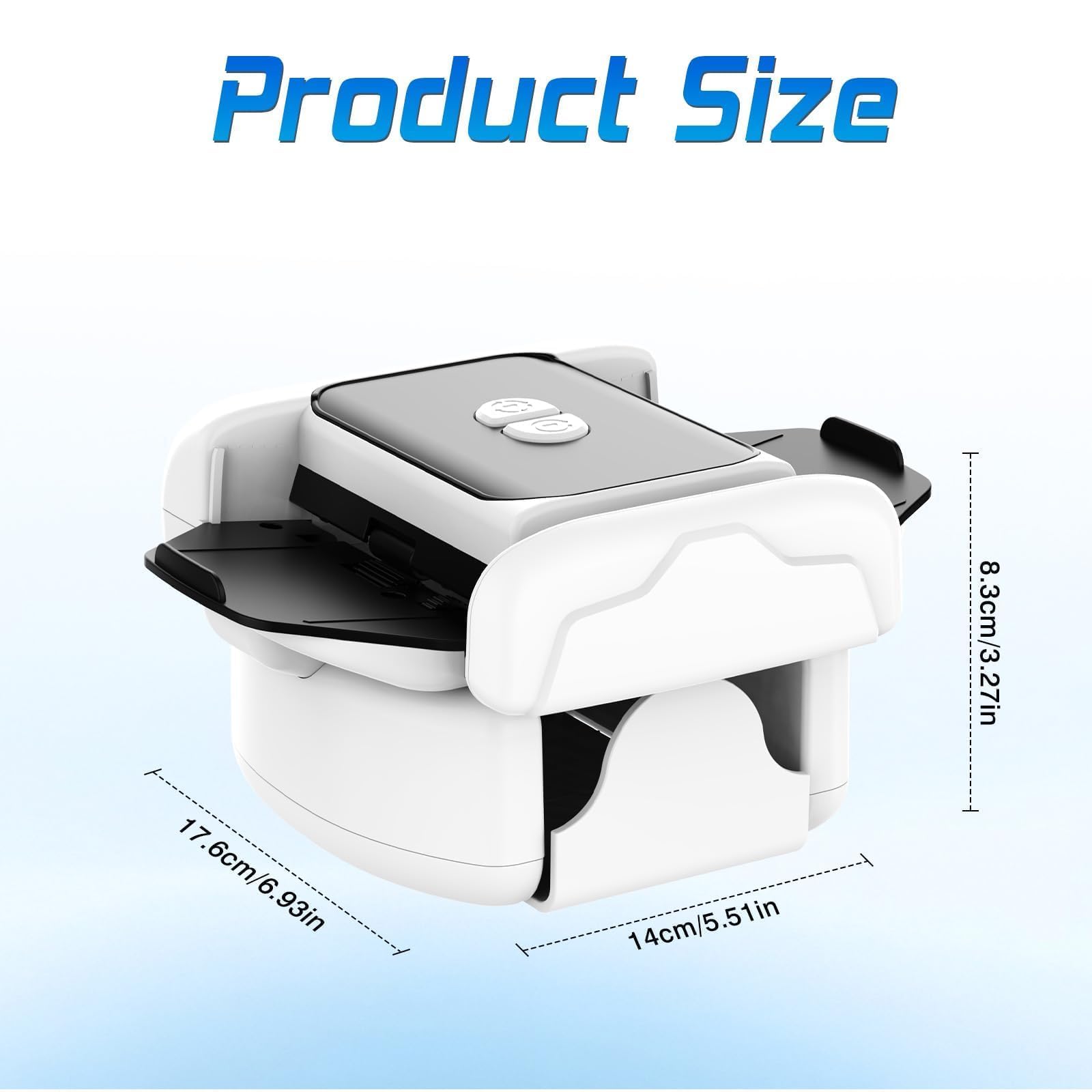 Shuffler Automatico Elettrico Per Carte: Ricaricabile USB-C, Batteria 2000 MAh, Mescola 2 Mazzi In 2 Secondi, Per UNO, Poker