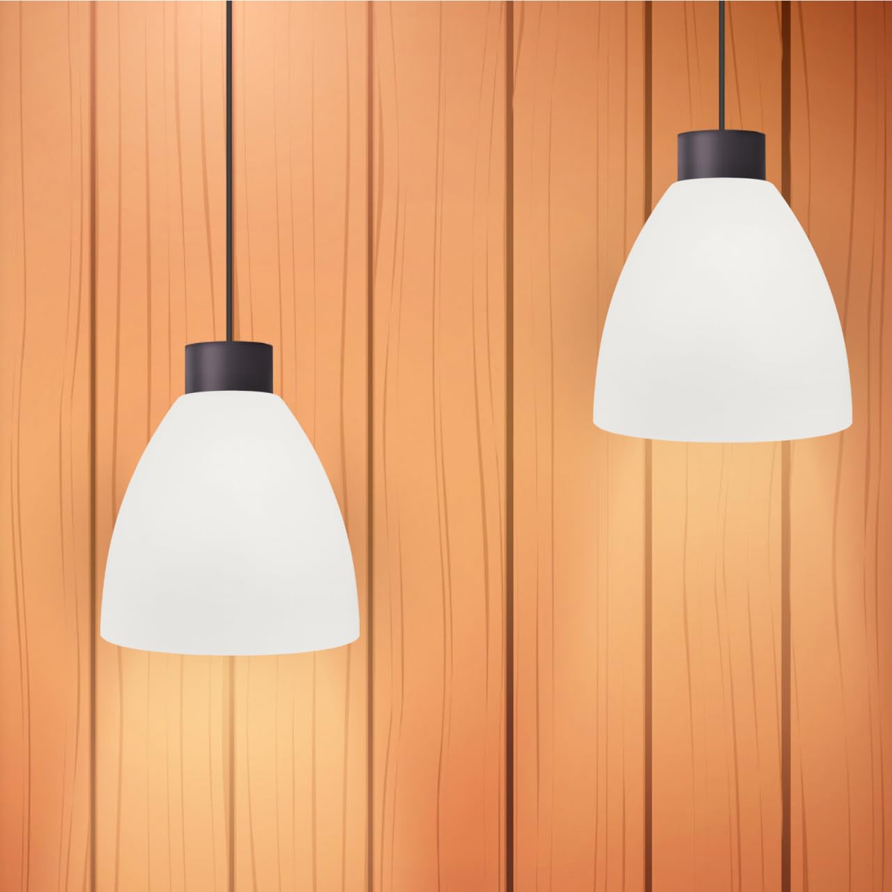 Housoutil Paralume in Vetro 5.71 Pollici Paralume Di Ricambio Per Lampada a Sospensione Plafoniera Copertura Protettiva Decorativa Per Interni Casa Hotel Studio