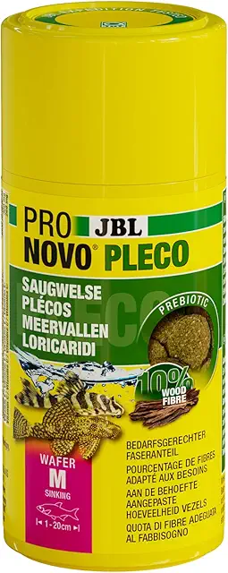 JBL PRONOVO PLECO WAFER: Futterwafer für Saugwelse im Aquarium
