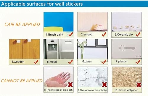 Miniatura 2 de Condessacity Calcomanías de pared de plantas con flores rosadas, pájaros descansando en una rama, calcomanías de pared de nido de pájaro, decoración