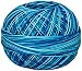 Lizbeth Cordonnet Cotton Size 20-Peacock Blue