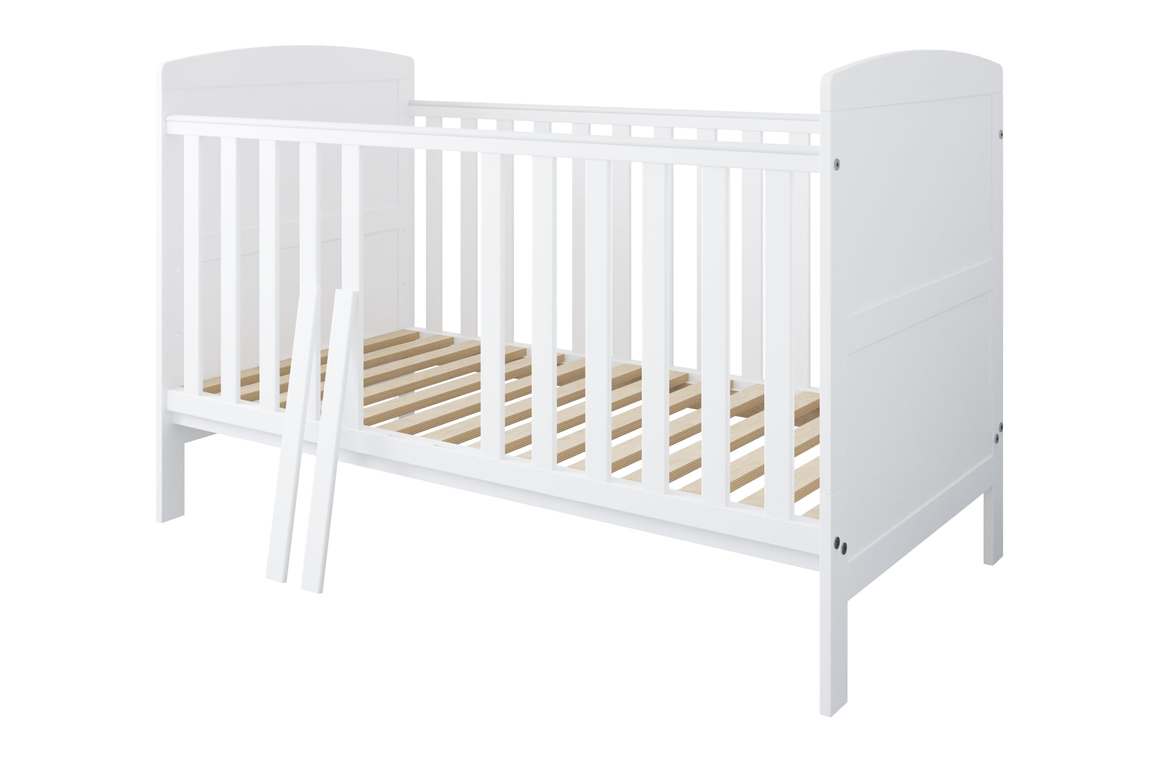 zee Cuna Bebé Blanca 140x70 Philip 3 en 1 Convertible Junior
