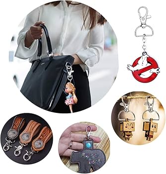 アクセサリー slowlife Amazon.com: YIXI-SBest 20 Pcs Square Ring Lobster Clasp Claw