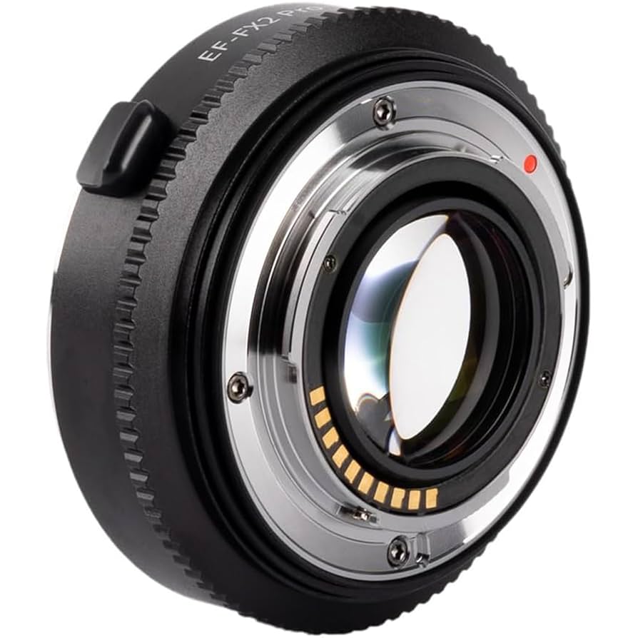 富士フイルム - Fringer EF-FX + VILTROX EF-FX2 0.71× Amazon.com : VILTROX EF-FX2 Pro Lens Adapter EF to X Mount