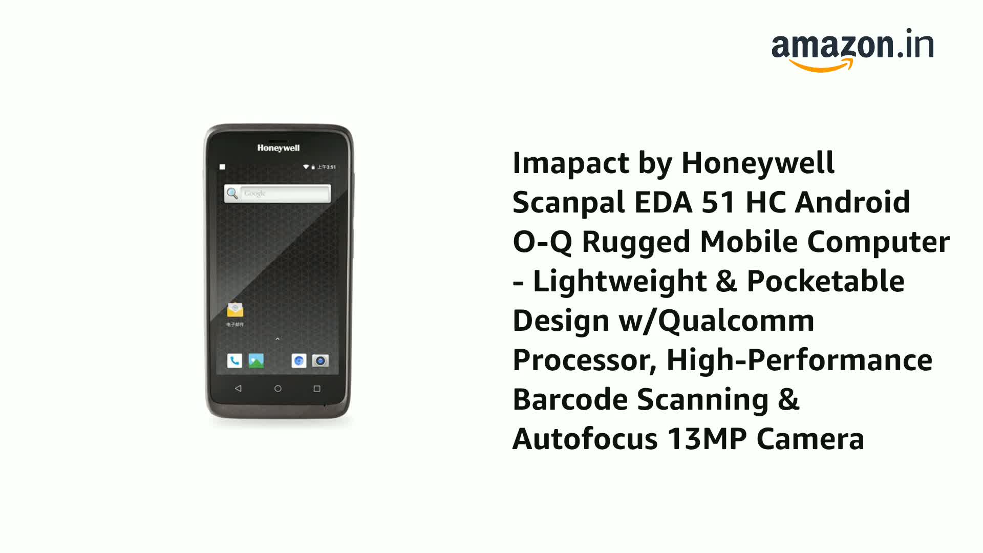 Honeywell ScanPal EDA51 12台セットハンディターミナル Honeywell