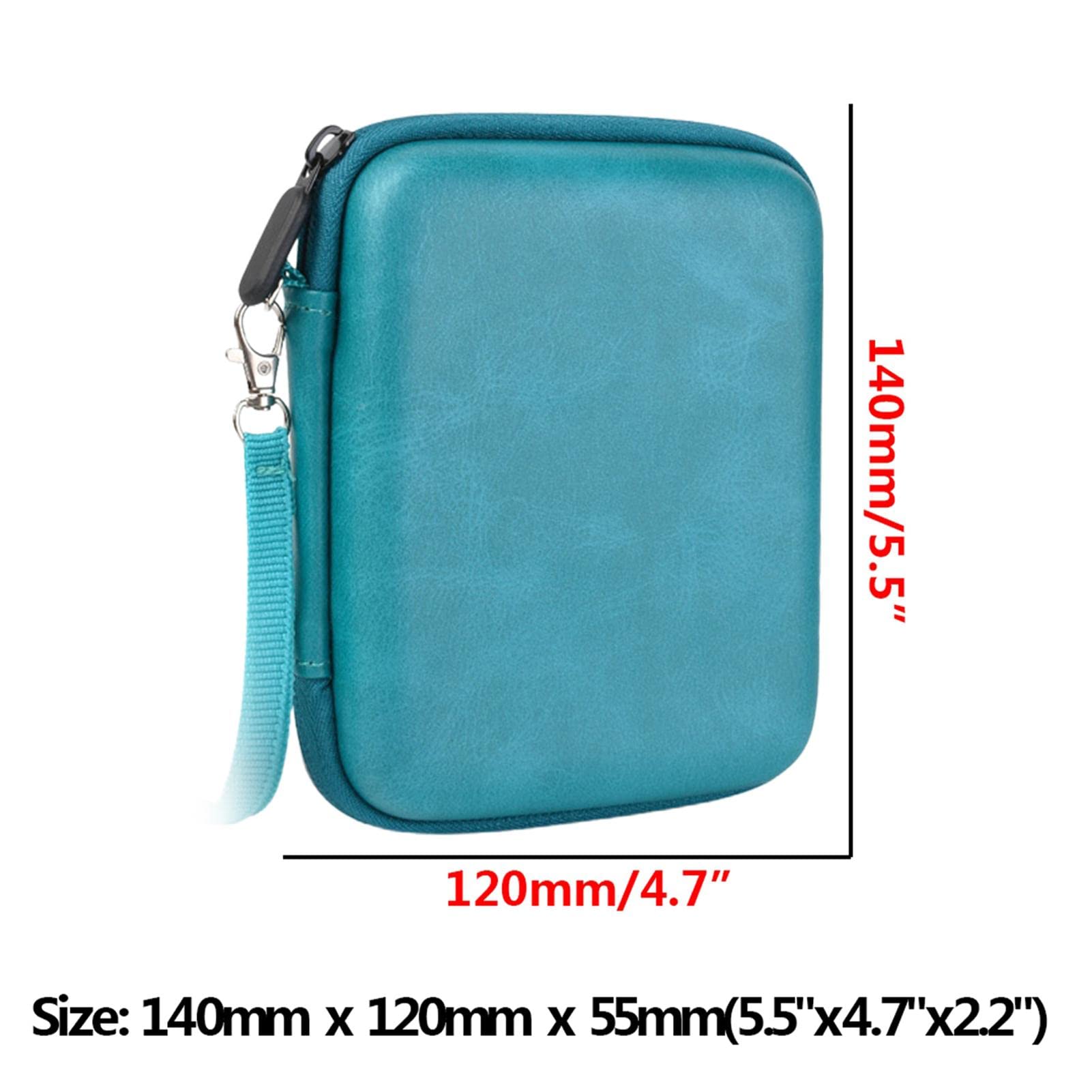 Custodia Per Plettri Chitarra Con 15 Plettri - Organizer In EVA Con Cerniera - Foto 9