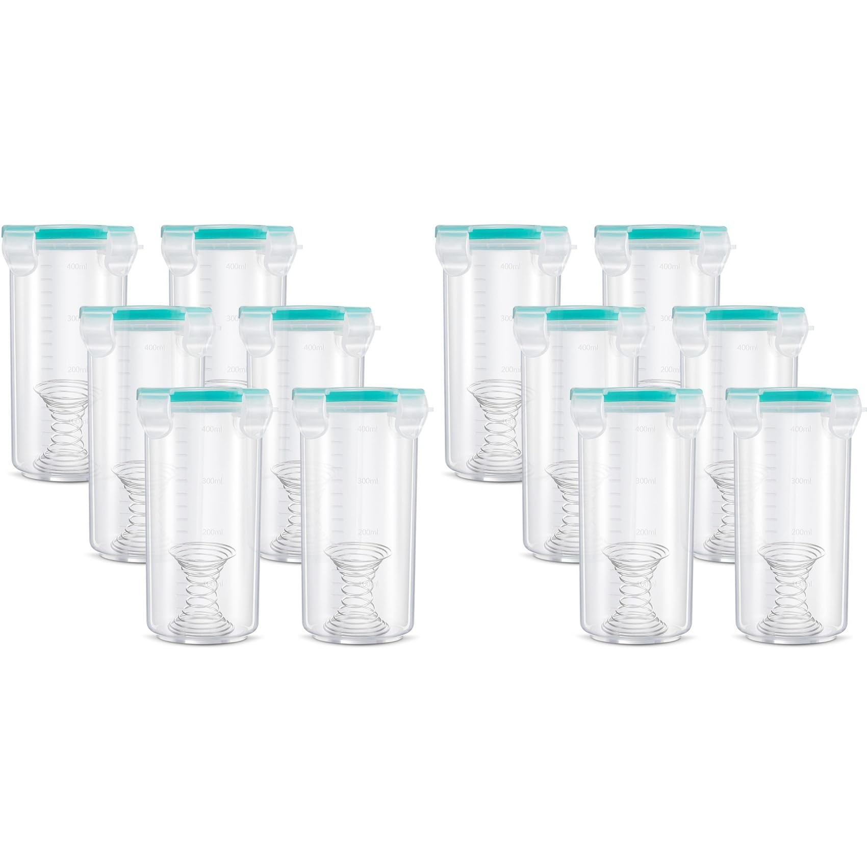 Jnchdghwa As Shown Touch Up Paint Container Touchup Cups Paint Cups With Lids Paint Storage Containers Airtight Paint Container 12Pc