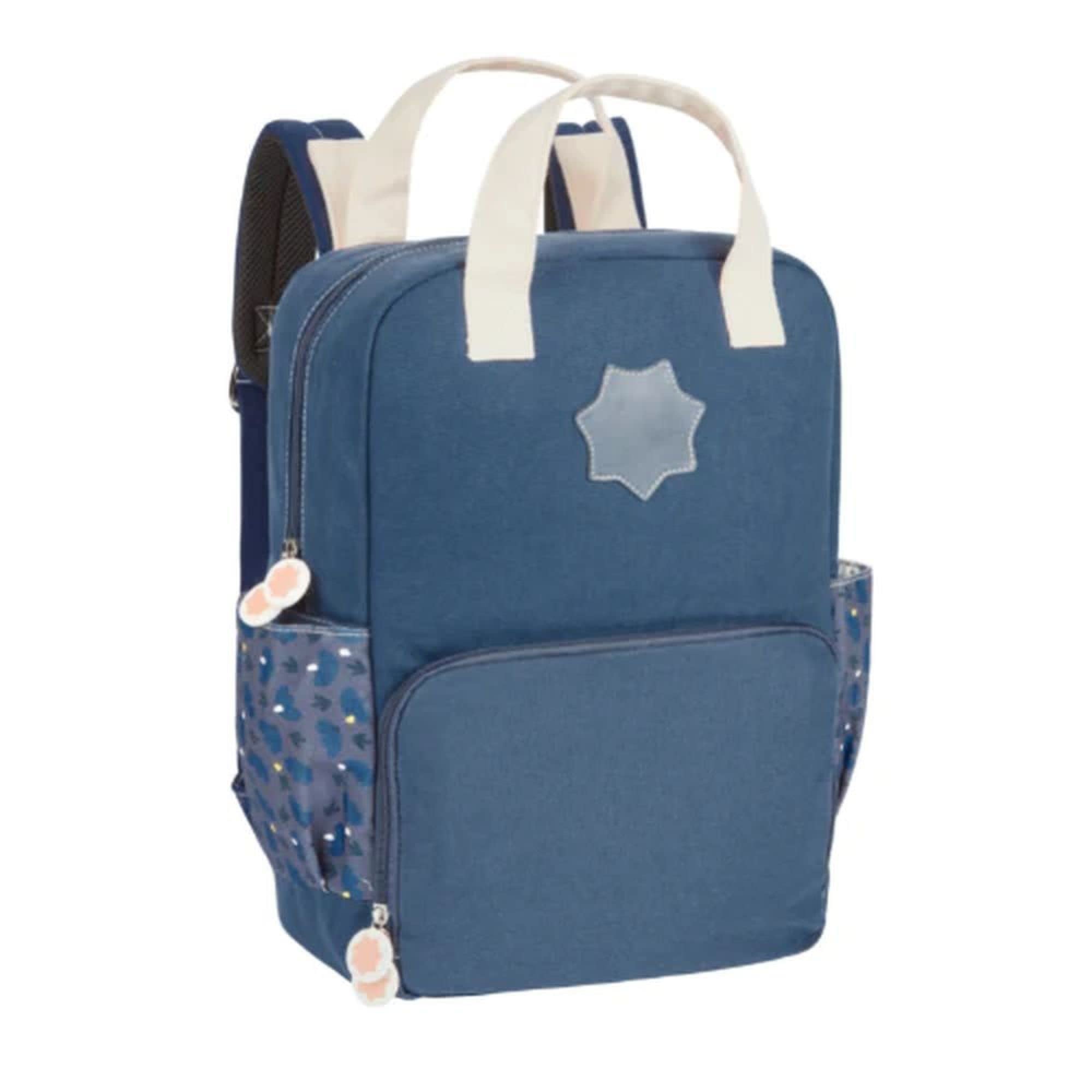 Badabulle Oasis Baby Changing Bag Backpack with pram clips, folding changing mat, lots of pockets