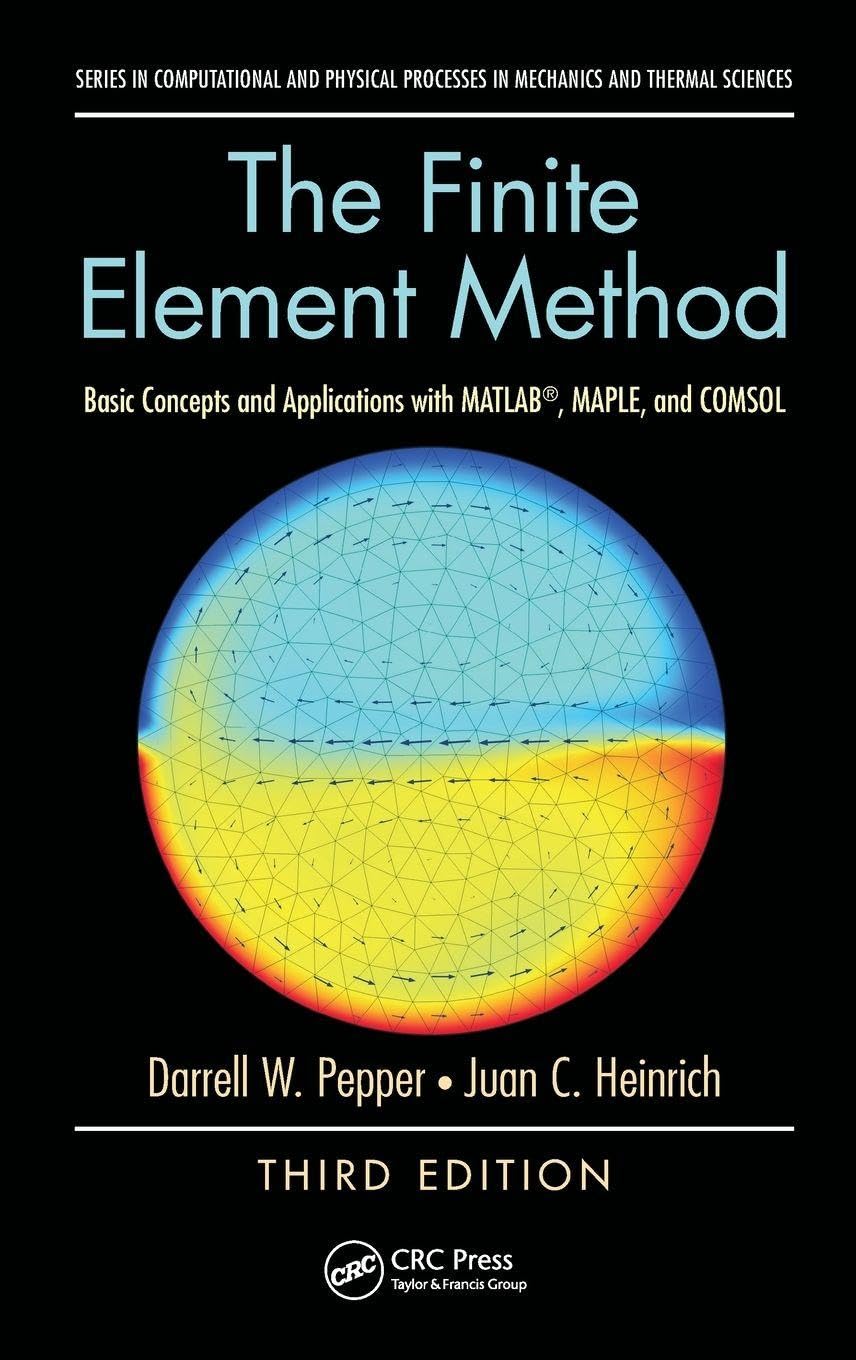 Finite Element Method guide pour projets de simulation MATLAB et COMSOL