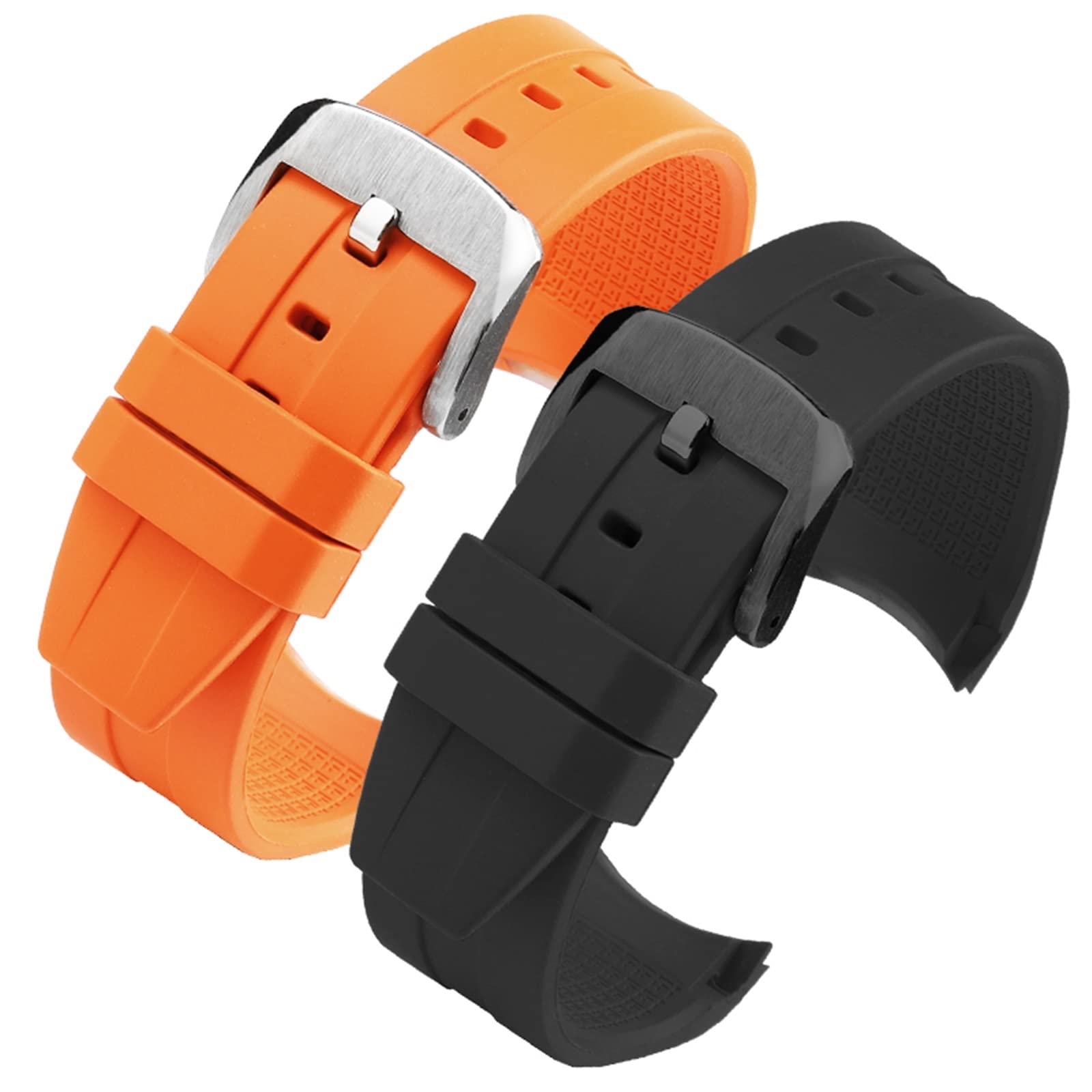 Silikonowe paski do zegarków 22 mm do Tissot T120417 T120407 Tarcza kwarcowa Gumowy sportowy męski pasek do zegarka Wodoodporny (kolor: 21 mm, rozmiar: 22 mm), 22mm, Agat