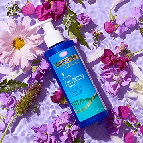 Differin Facial Cleanser By The Makers Of Differin Gel, Daily Refreshing Face Wash, Gentle Skin Care For Acne Prone Sensitive Skin, 6 Oz #TOP6