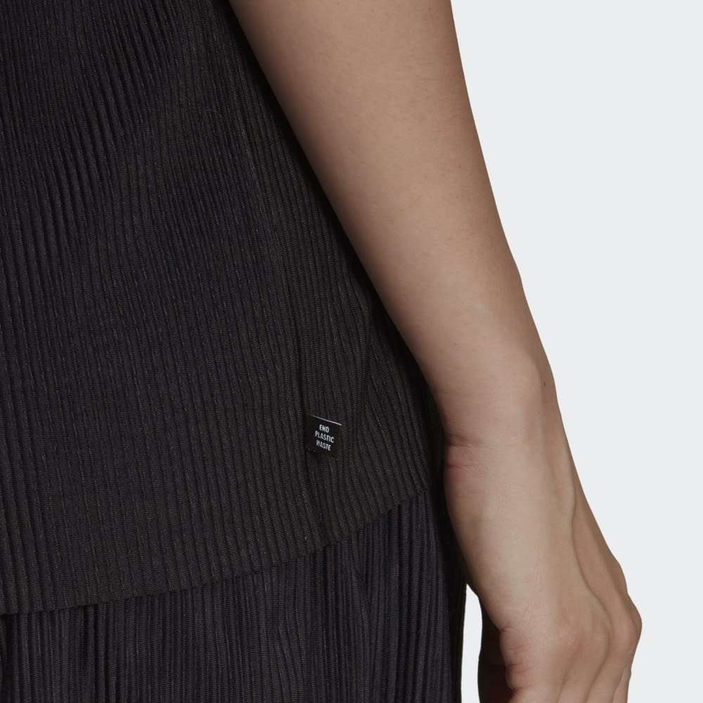 adidas Originals Adicolor Plisé - Camiseta de tirantes para mujer