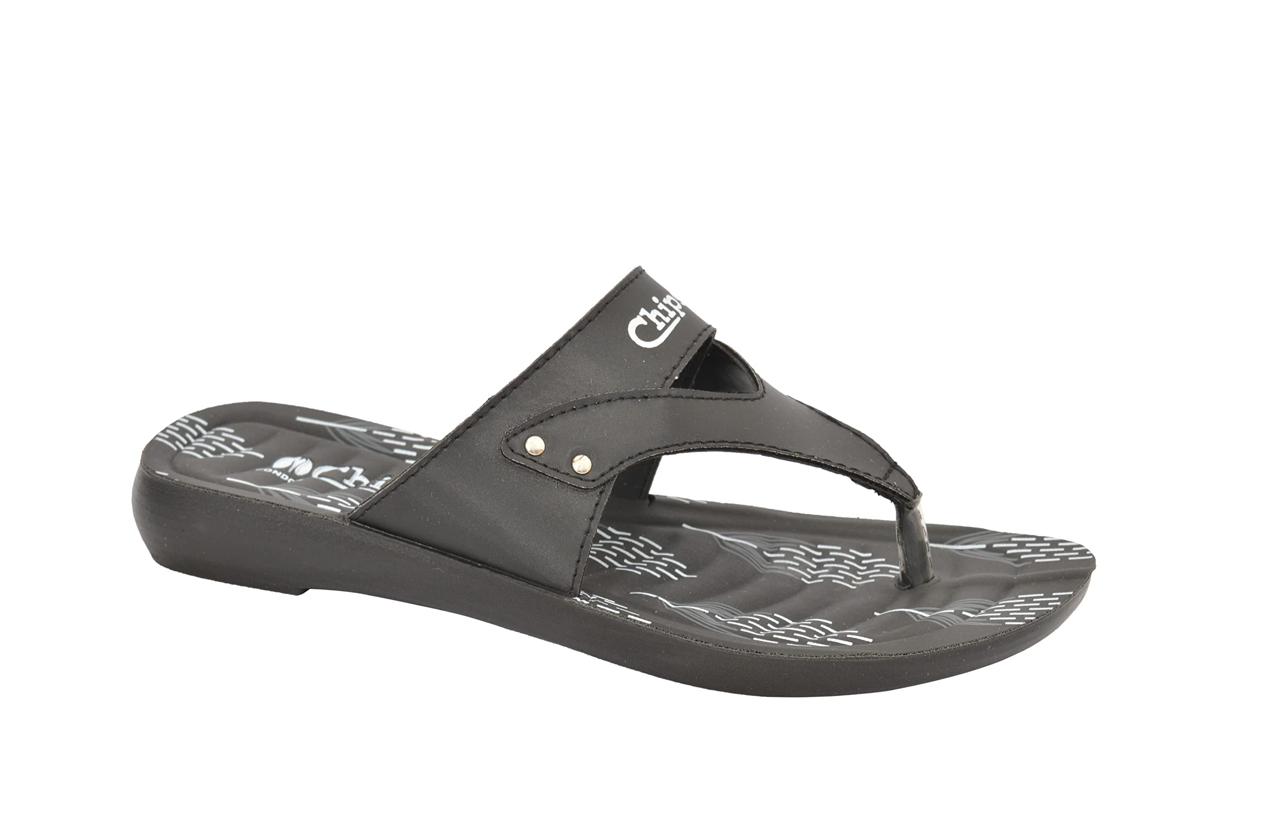 Chips Stylish Fashion Slipper for Women | Comfortable | Lightweight | Anti Skid | Casual Office Footwear 3045_BLACK_39 (B0CGM1GRPX) Amazon Price History, Amazon Price Tracker
