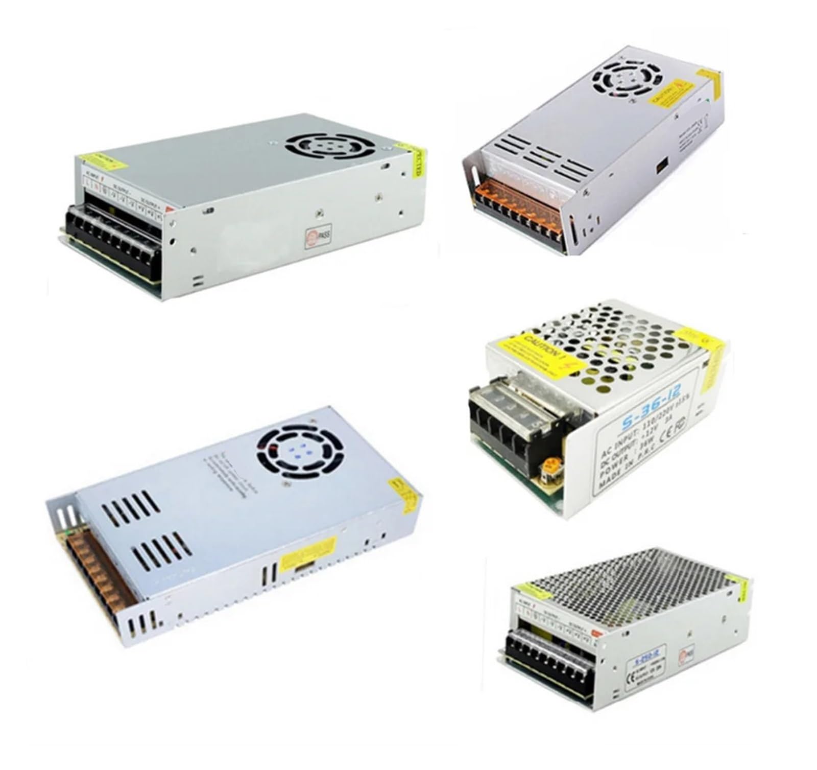 Transformateur AC-DC 12V 3A pour réparer une alimentation de LED en panne - 2