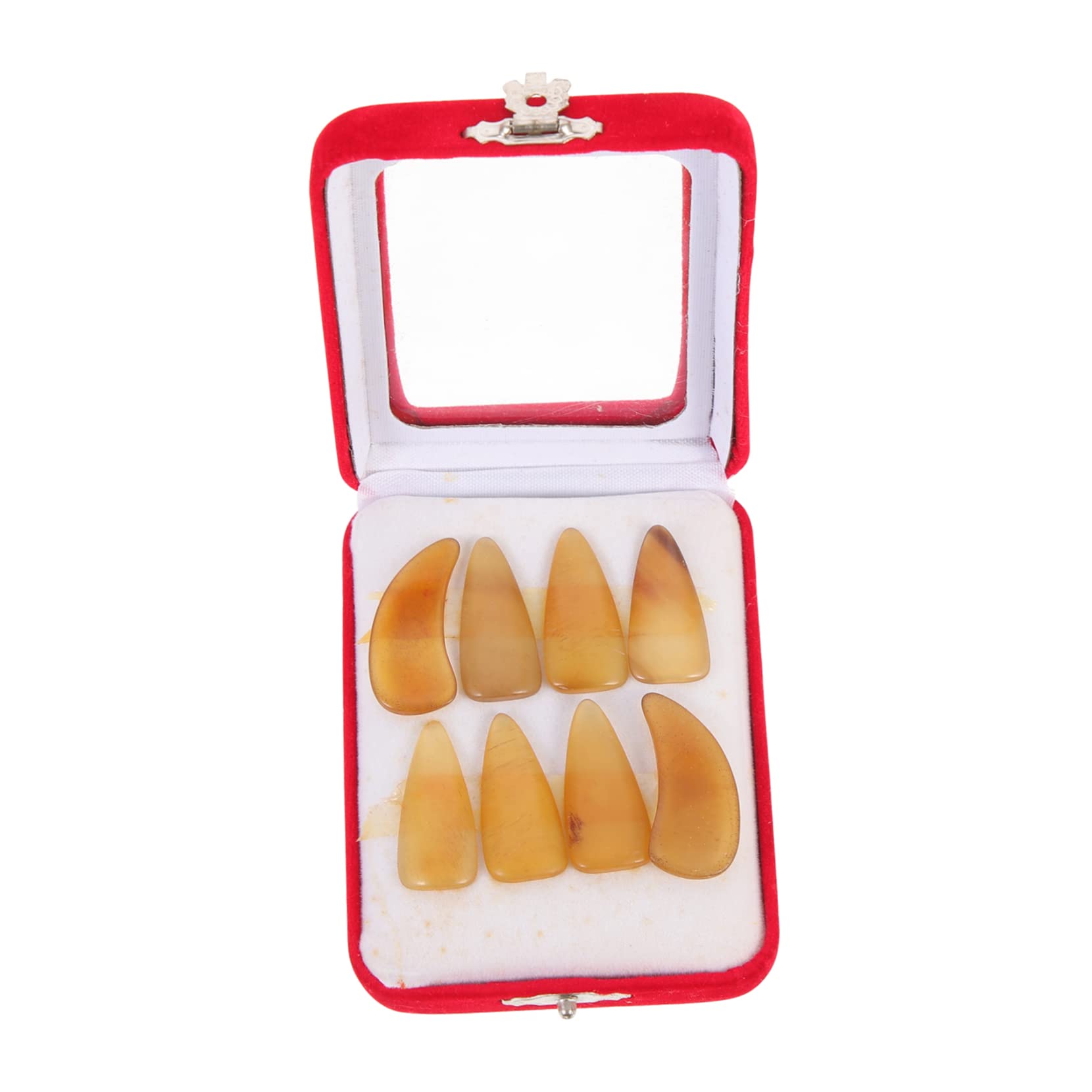 Levemolo Guzheng Finger Guard Guzheng Accessory Lightweight Fake Finger Picks Random Color