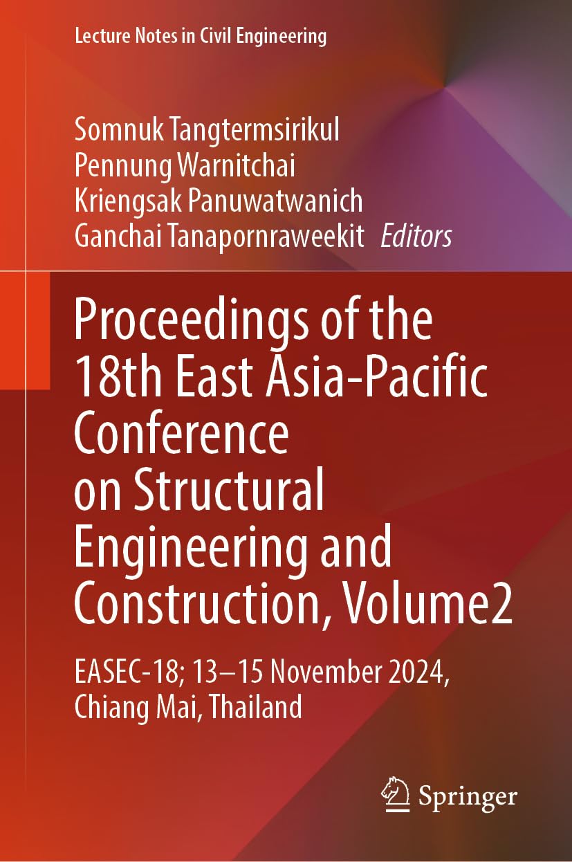 EASEC-18 Volume 2 Proceedings of the 18th Conference on Structural Engineering