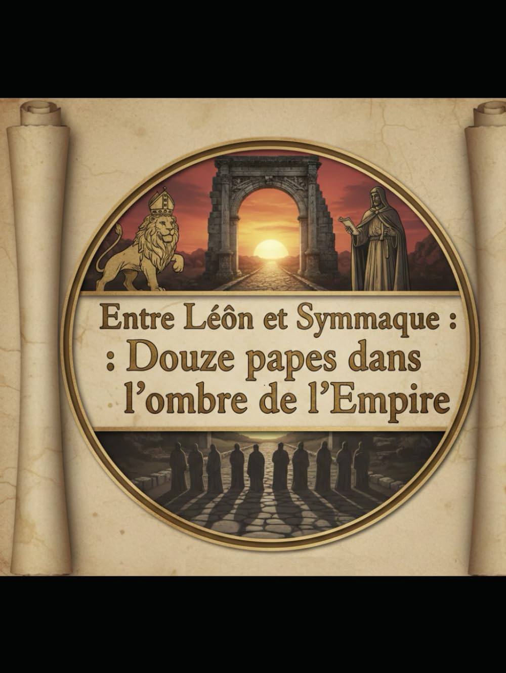Entre Léon et Symmaque : Douze papes dans l’ombre de l’Empire