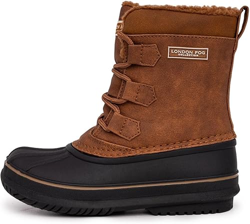 Miniatura 2 de LONDON FOG Botas de nieve Cheshire para clima frío para niños