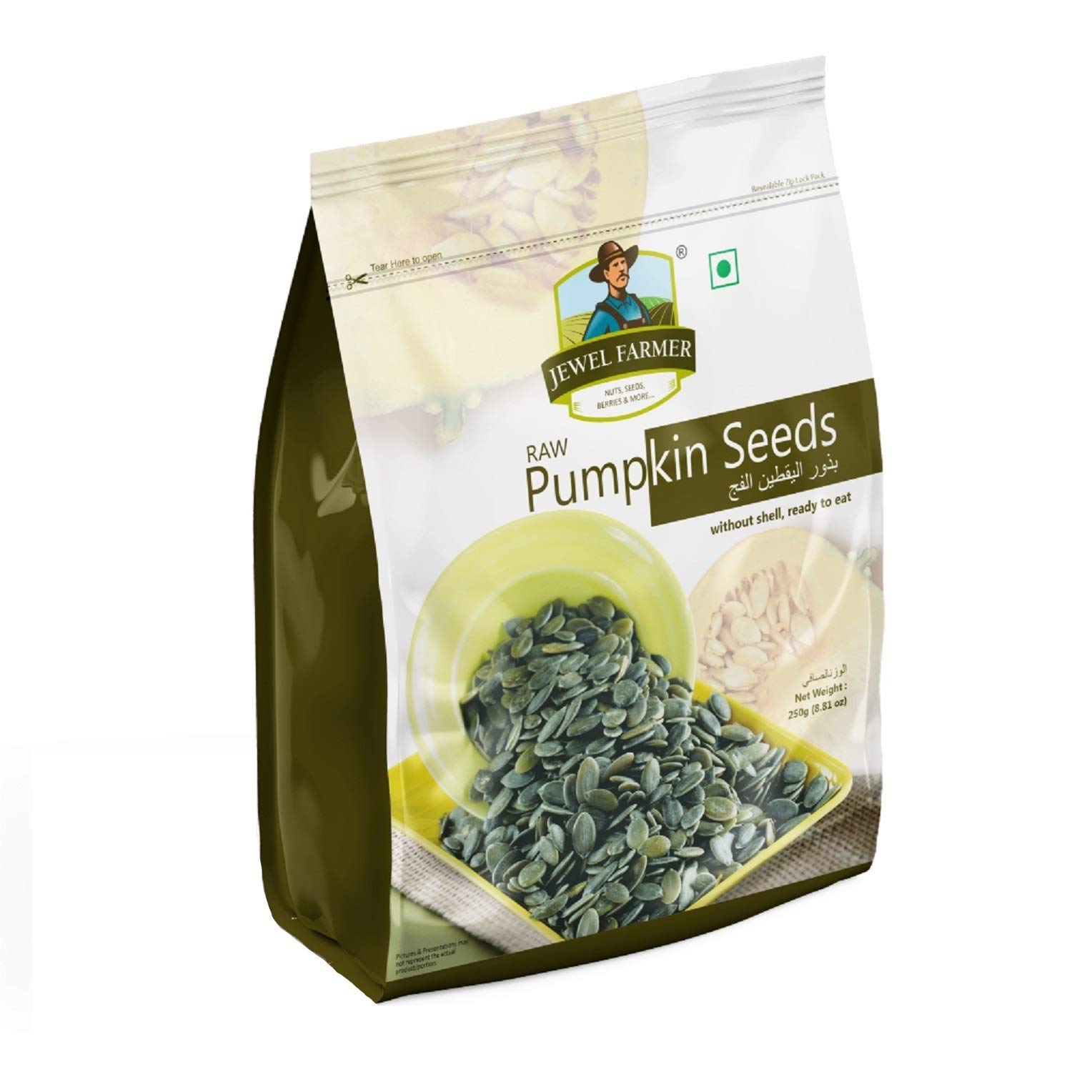 See full amazon price history chart for JEWEL FARMER Raw Pumpkin Seeds with No Shell Ready to Eat Pepitas Kernels Enriched in Protein & Dietary Fibre (250g) JEWEL FARMER Raw Pumpkin Seeds with No Shell Ready to Eat Pepitas Kernels Enriched in Protein & Dietary Fibre (250g) (B09155ZY3Q) Amazon Price History, Amazon Price Tracker