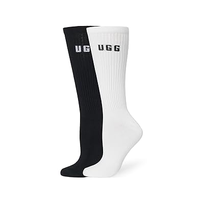 UGG Leander Logo Crew 2 Pack Men