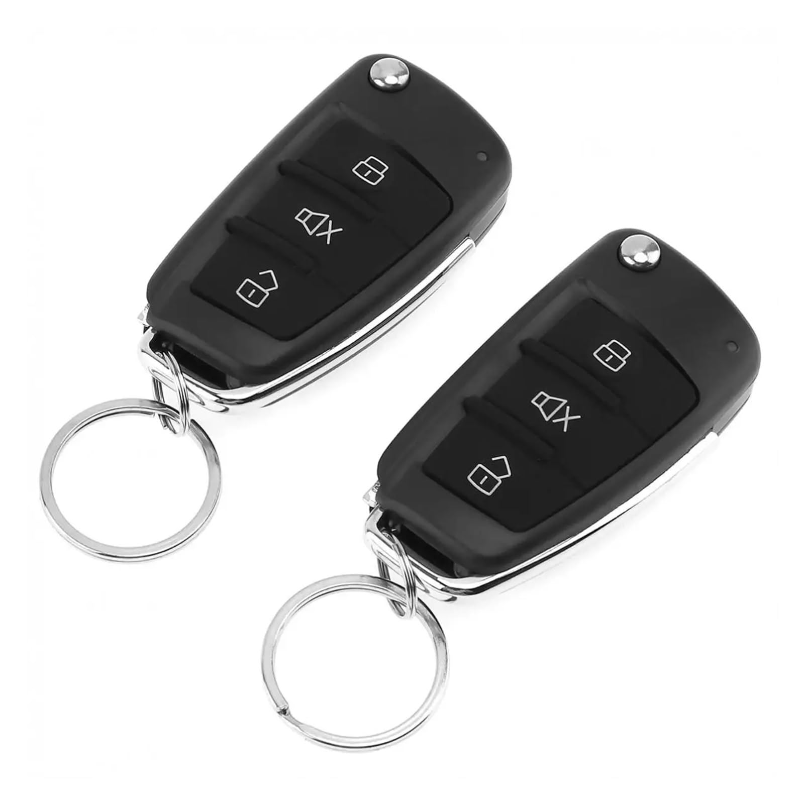 Sistema Alarma Antirrobo Coche Sistema De Alarma For Coche, Entrada Sin Llave For Vehículo 12V con Mando A Distancia Y Cerradura Puerta Automática