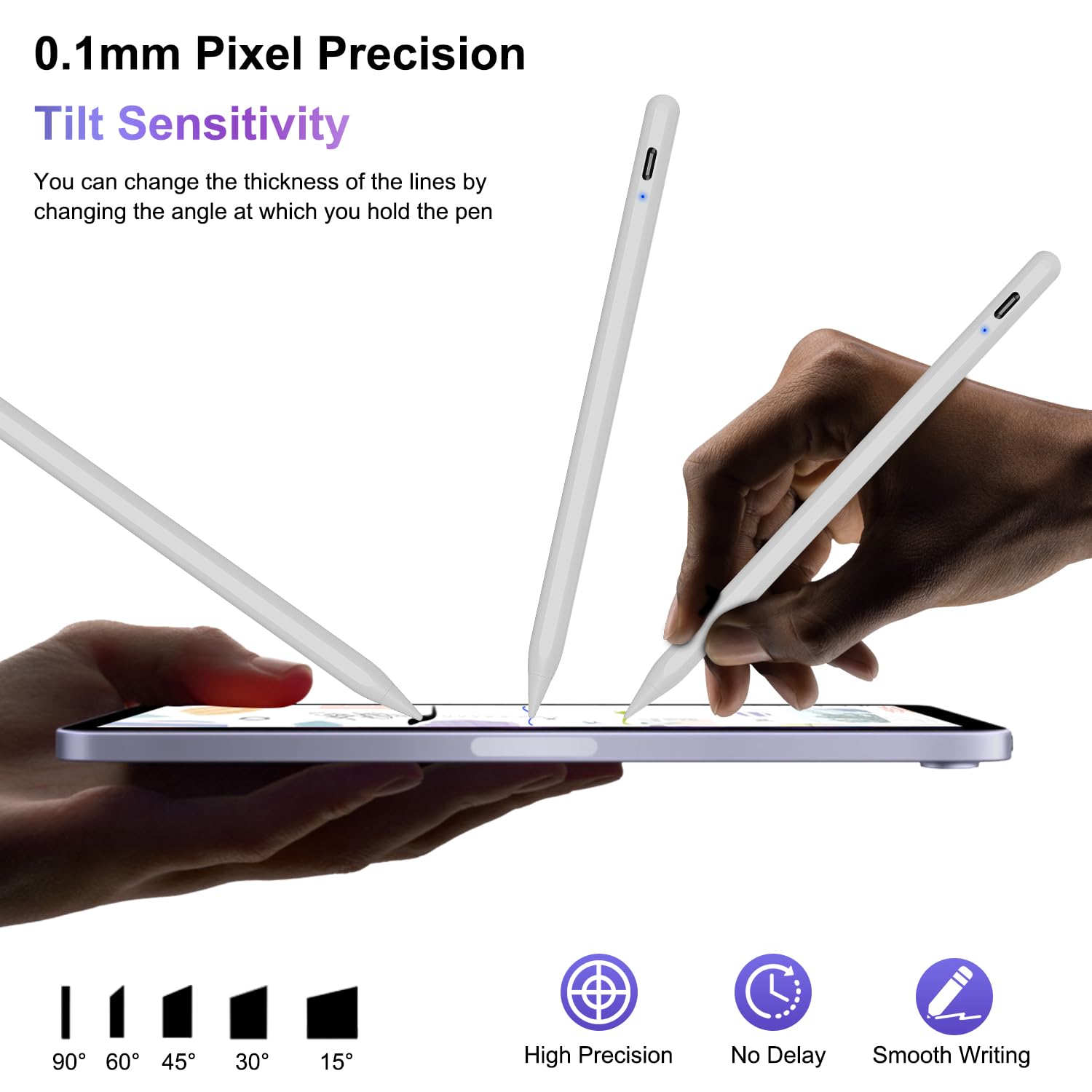 Amazon.co.jp: iPad Pencil 第2世代 磁気ワイヤレス充電付き