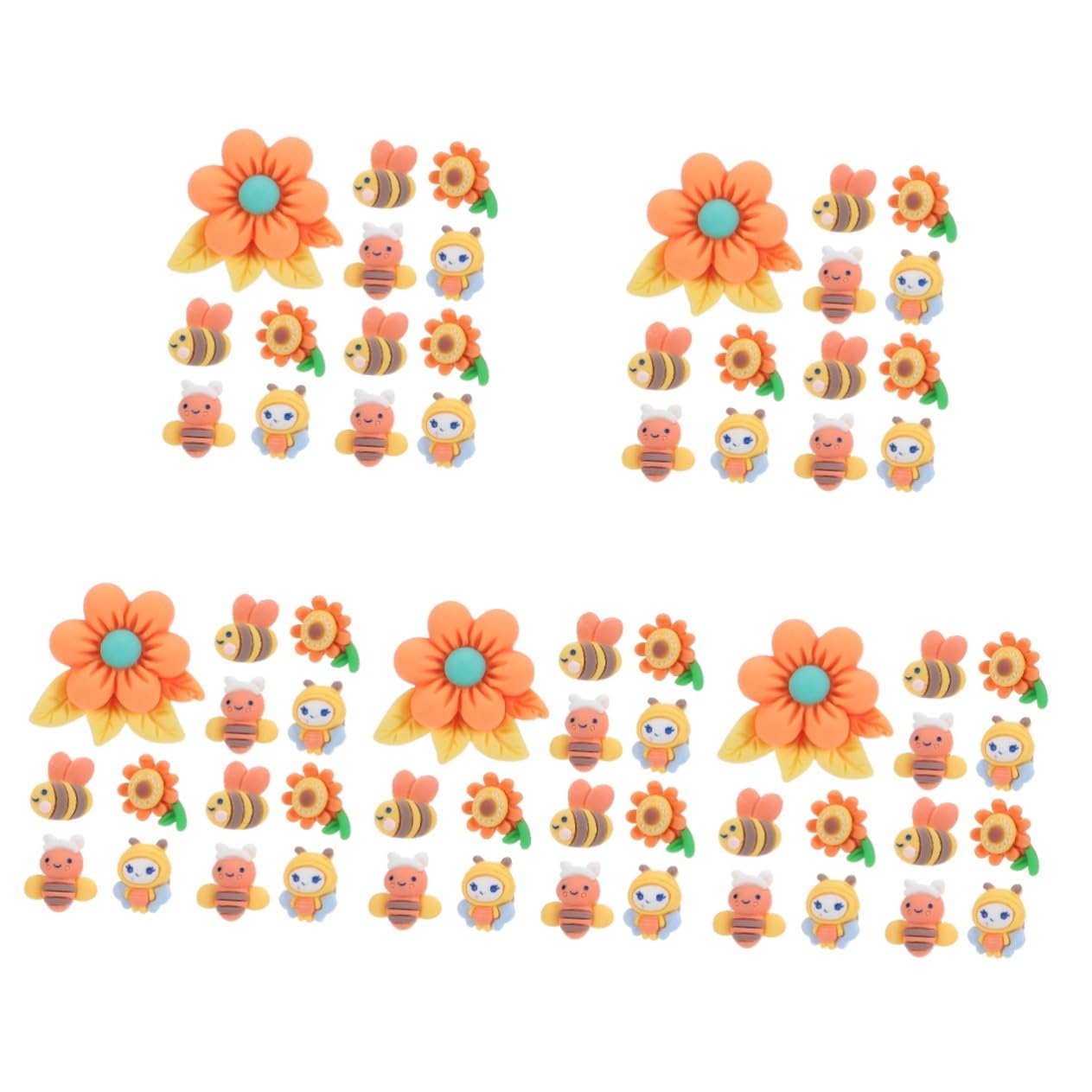 Angoily 5 Sätze Wanddekorative Thumbtacks Daumennägel Stifte Groß Zeichnung Dekorative Reißzwecke Runde Reißnägel Foto Reißnägel Niedliche Ziernägel Neuartige Reißzwecken Harz 30 Stück * 5