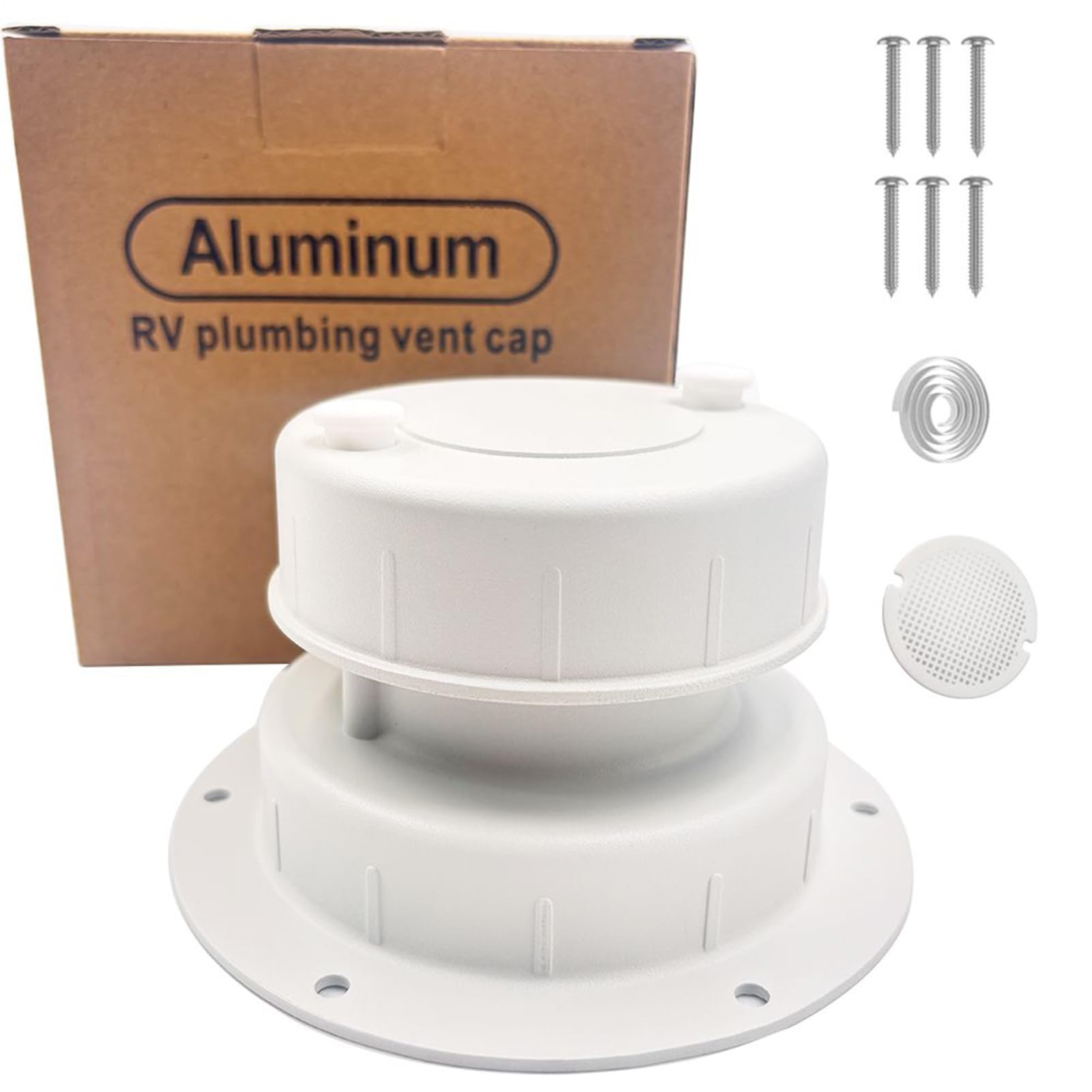 Genérico Tapa para Ventilación De Techo De | Cubierta para Respiraderos de Furgoneta | Pieza de Reemplazo para Ventilación de Camping y Exteriores de