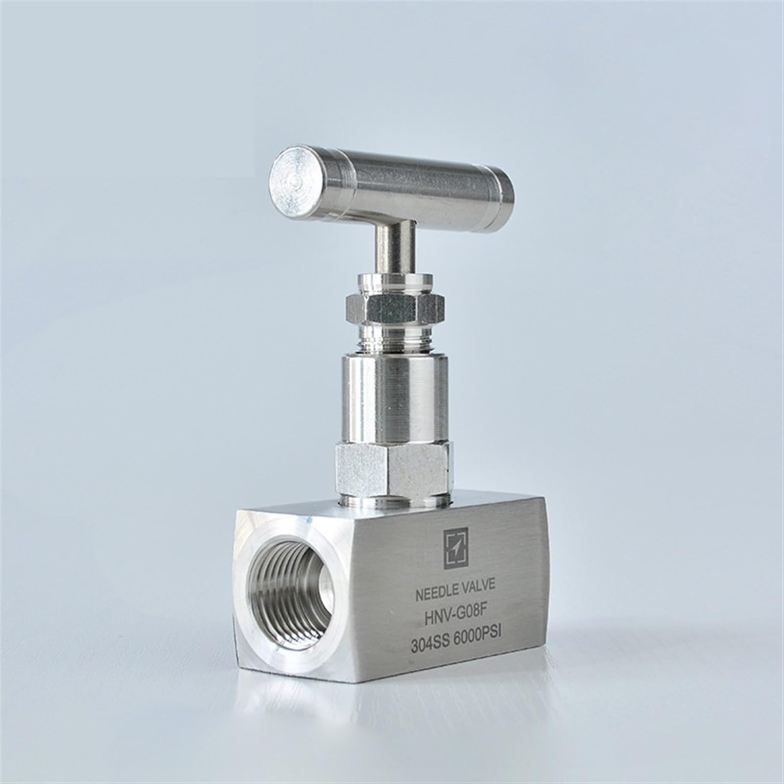 Vanne à aiguille 1/4 inox 304 haute pression J13-250P