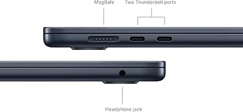 Apple 2024 MacBook Air 15″ Laptop with M3 chip: 38.91 cm (15.3