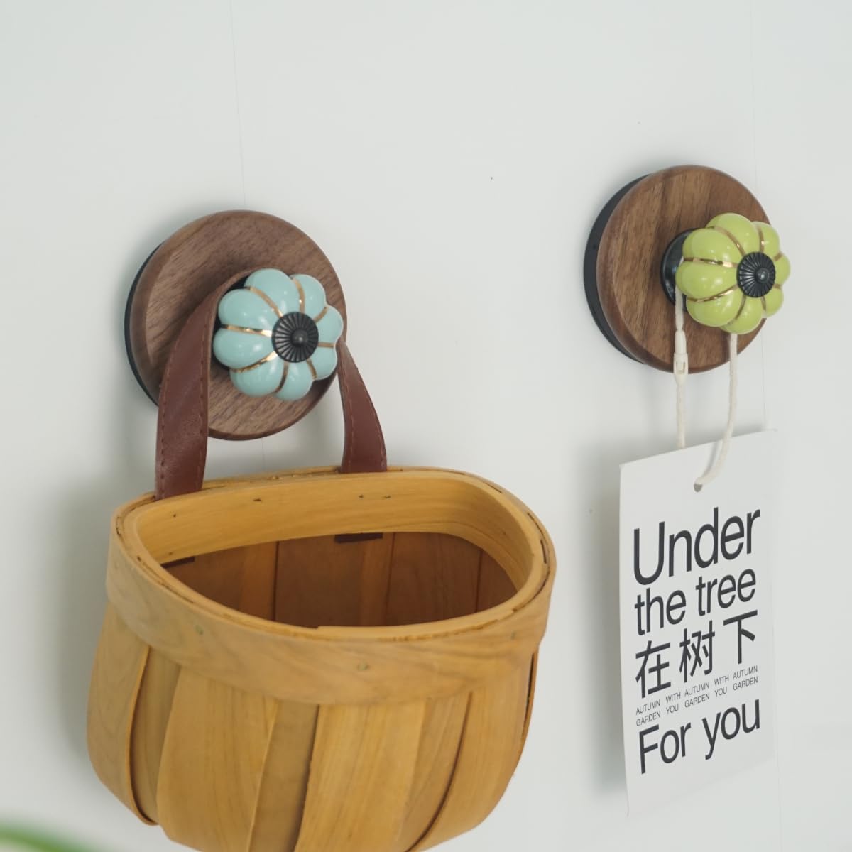3 Pcs Colorful Magnetic Hooks Heavy Duty Magnet Hook Strong Neodymium Magnetic Coat Hooks Magnetic Hanger for Refrigerator, Metal Door, Locker for Hanging Towel, Coat, Bag, Umbrella (Yellow)